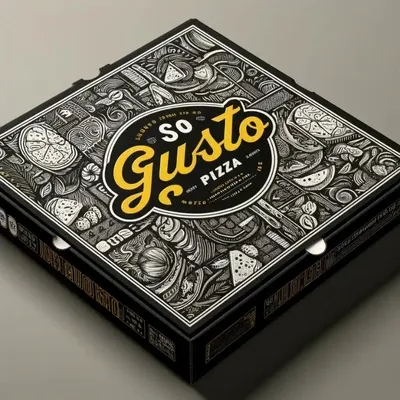 Custom Printed Pizza Boxes