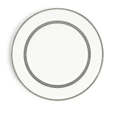 Platinum Lace Wedding Dinner Plate